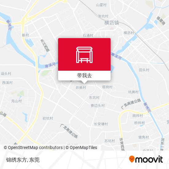 锦绣东方地图