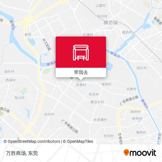 万胜商场地图