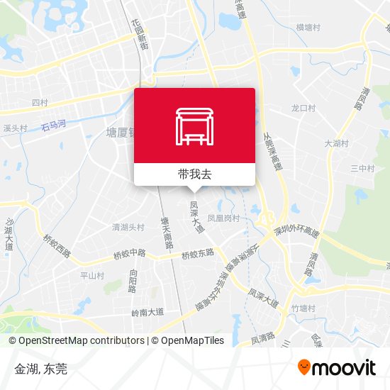 金湖地图