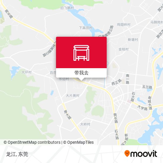 龙江地图