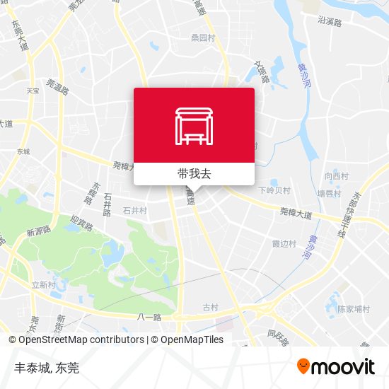 丰泰城地图