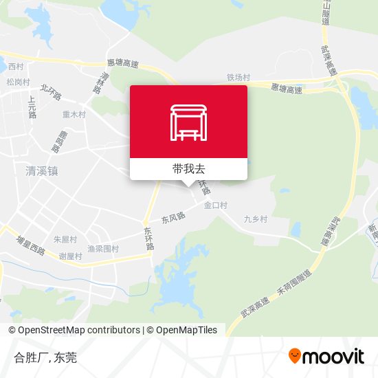 合胜厂地图