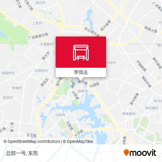 总部一号地图