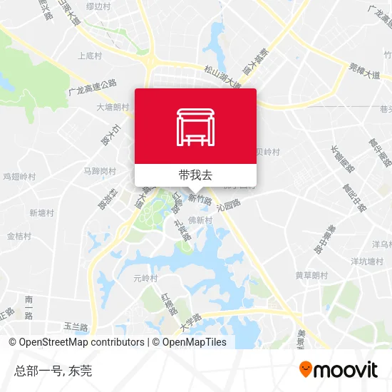 总部一号地图