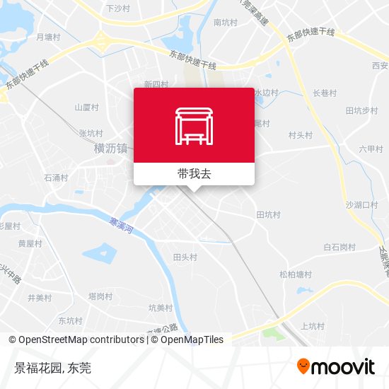 景福花园地图