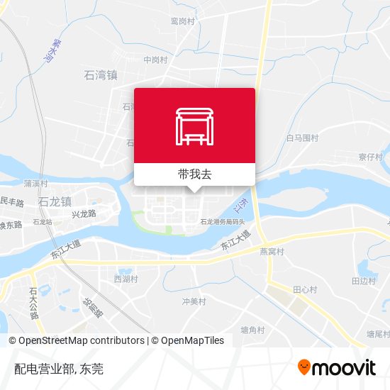 配电营业部地图