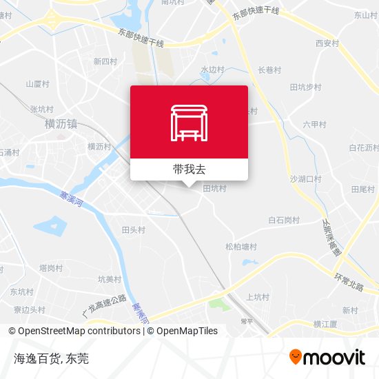 海逸百货地图