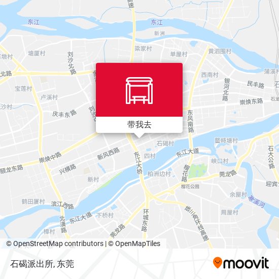 石碣派出所地图