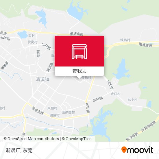 新晟厂地图