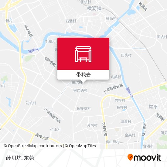 岭贝坑地图