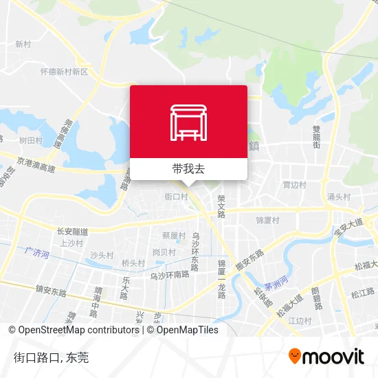 街口路口地图