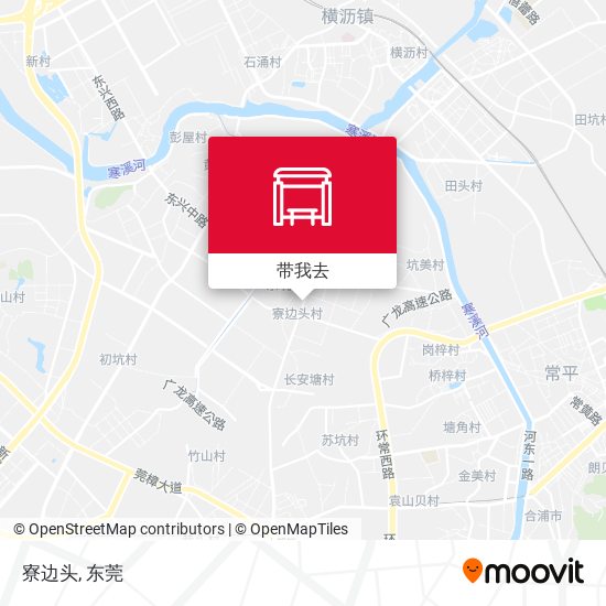 寮边头地图
