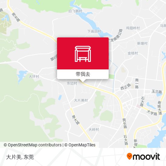 大片美地图