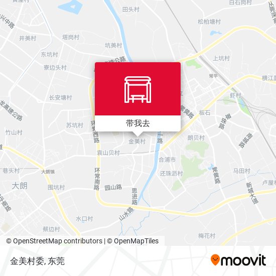 金美村委地图