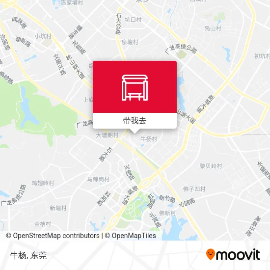 牛杨地图