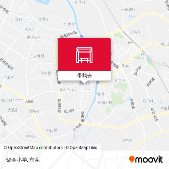 锡金小学地图