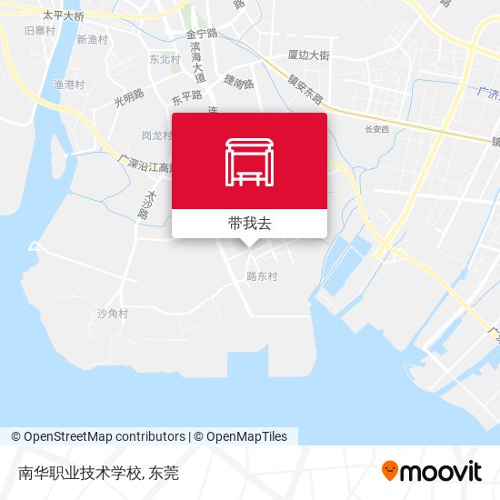 南华职业技术学校地图