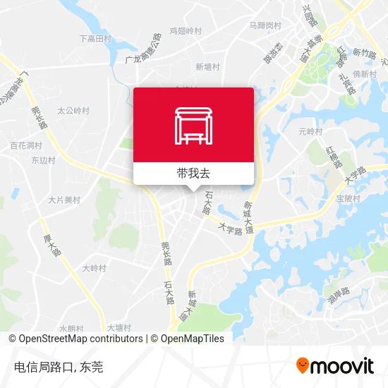电信局路口地图