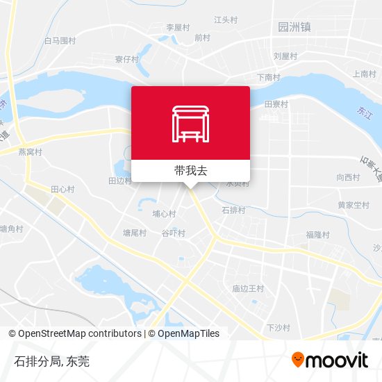 石排分局地图