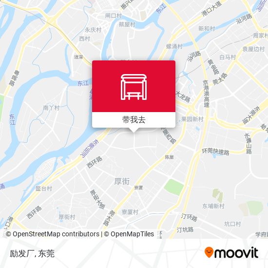励发厂地图