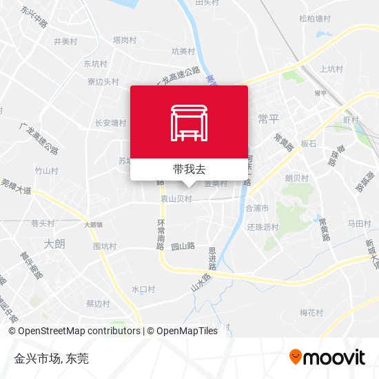 金兴市场地图