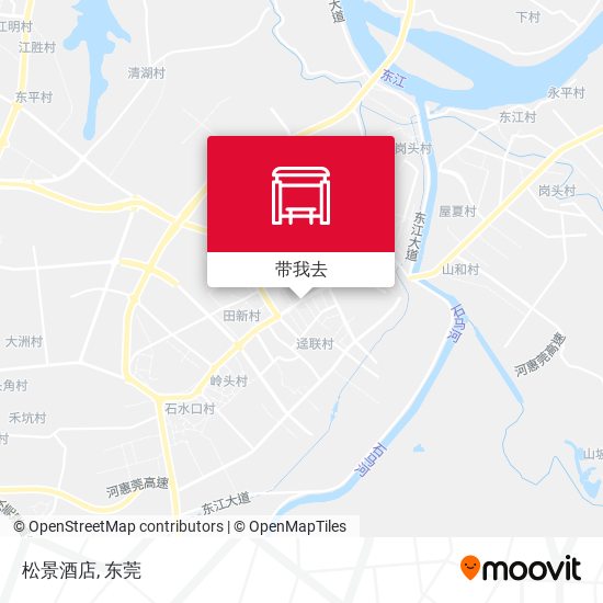 松景酒店地图