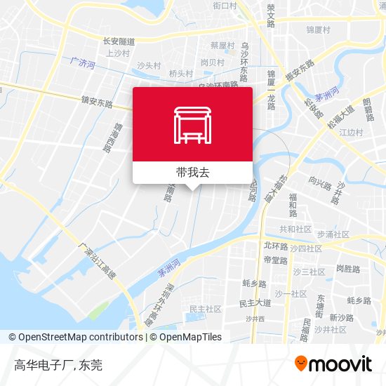 高华电子厂地图