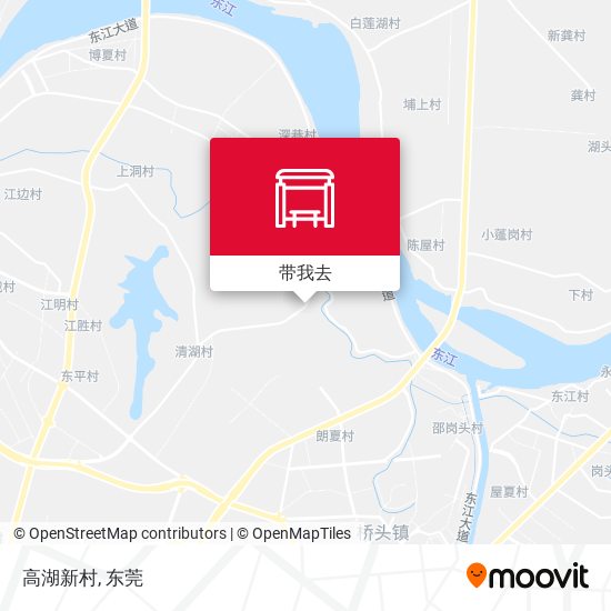 高湖新村地图