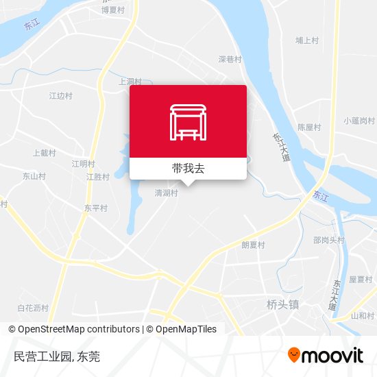 民营工业园地图