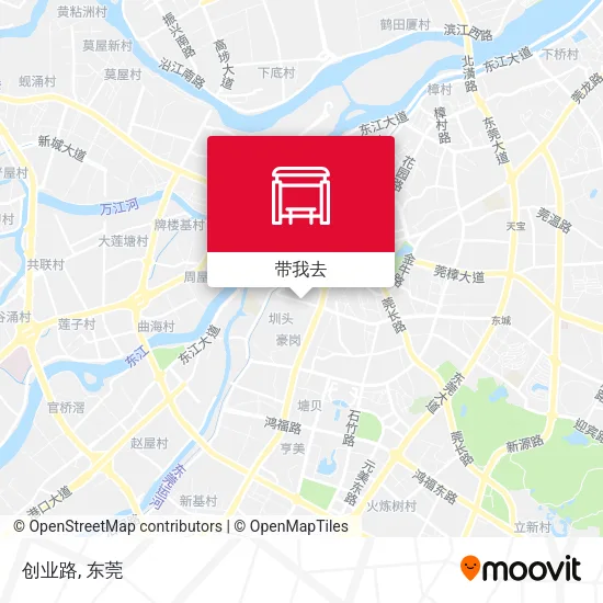 创业路地图