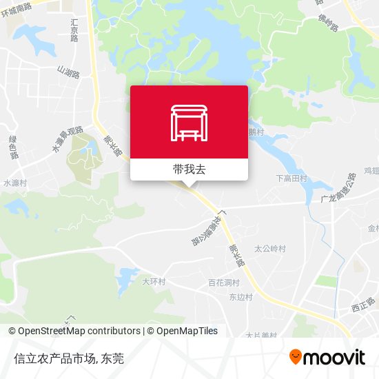 信立农产品市场地图
