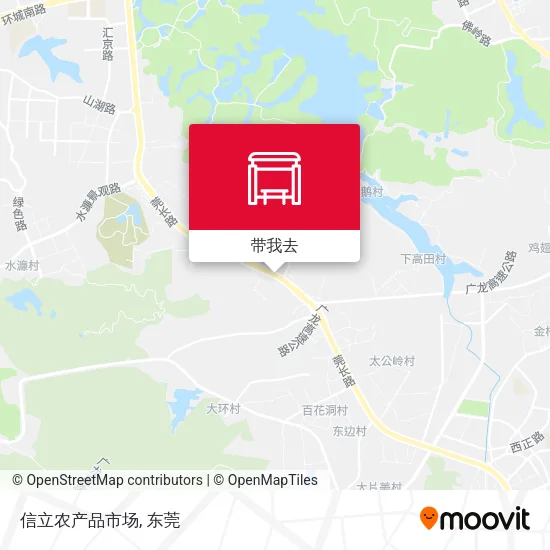信立农产品市场地图
