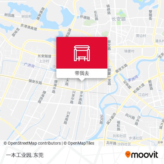 一本工业园地图