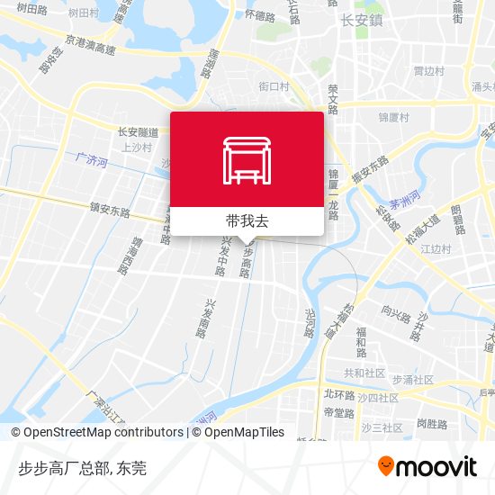 步步高厂总部地图