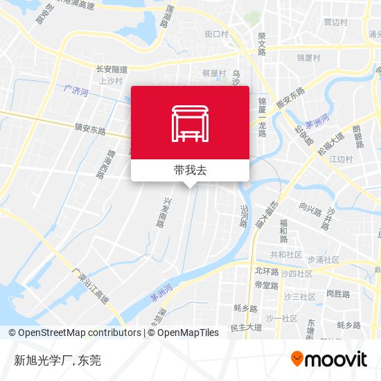 新旭光学厂地图