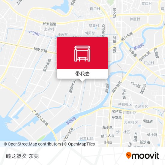 睦龙塑胶地图