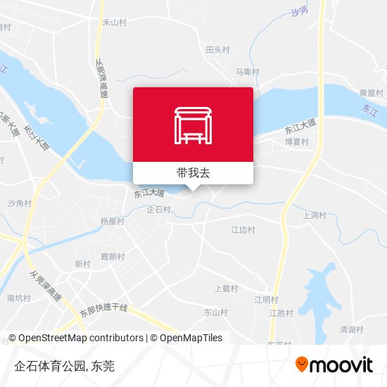 企石体育公园地图