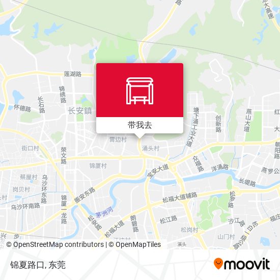锦夏路口地图