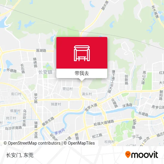 长安门地图