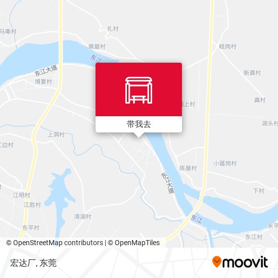 宏达厂地图