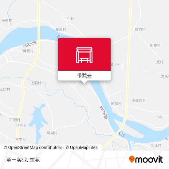 至一实业地图