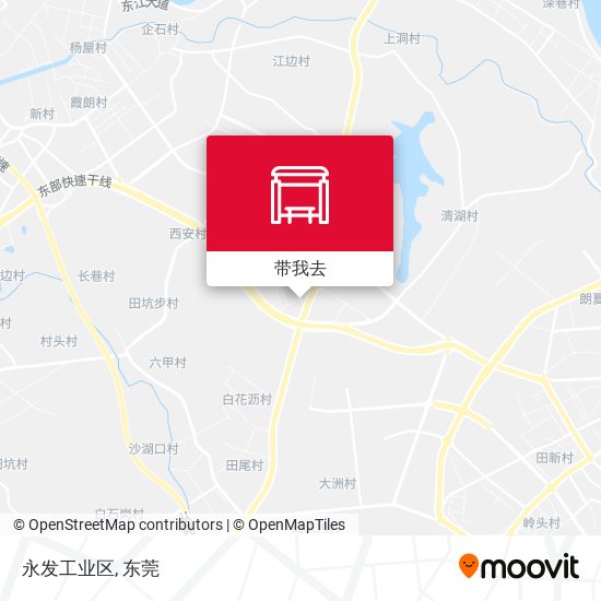 永发工业区地图