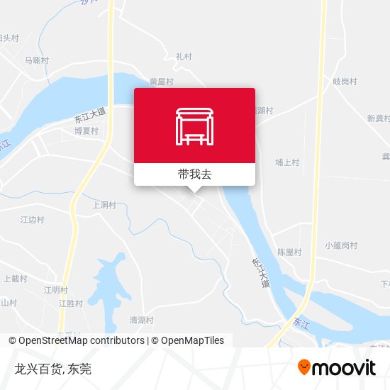龙兴百货地图