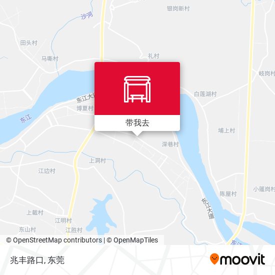兆丰路口地图