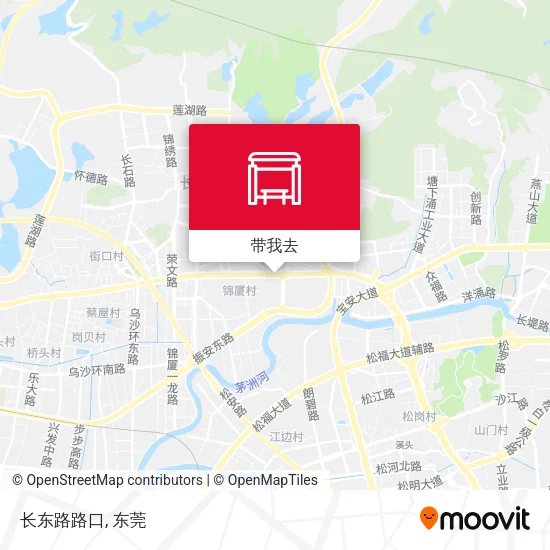 长东路路口地图