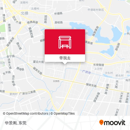 华景阁地图