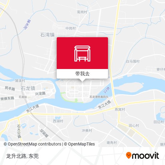 龙升北路地图