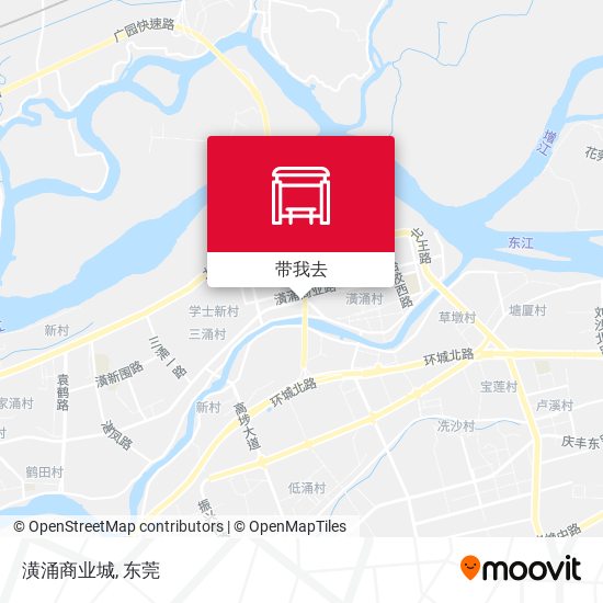 潢涌商业城地图