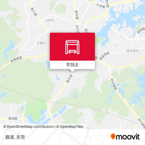 颜屋地图