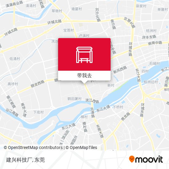 建兴科技厂地图